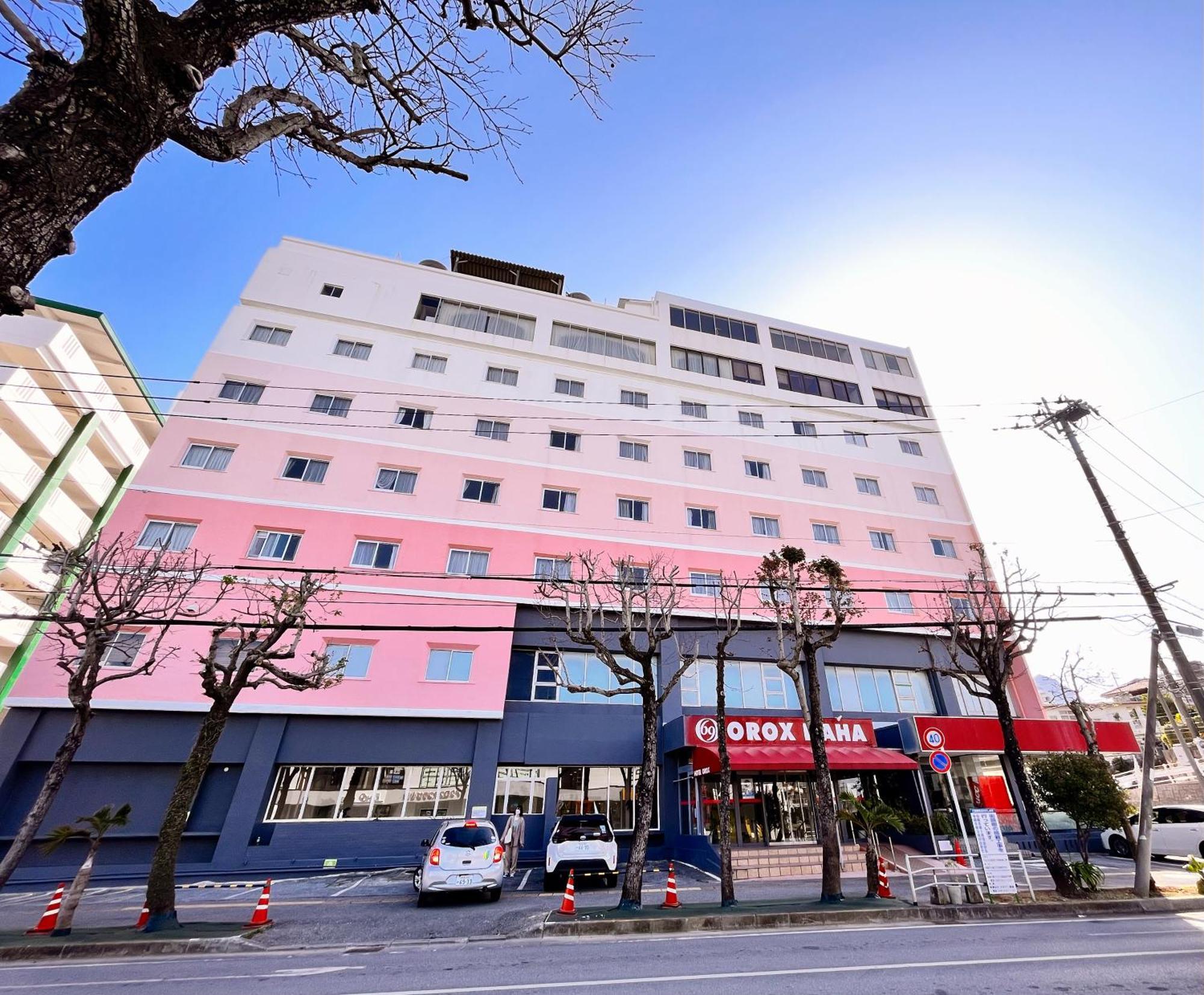 Hotel Orox Naha Exterior photo